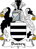 English Coat of Arms for Bussey
