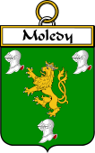 Irish Badge for Moledy or O'Melody