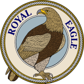 Birds of Prey Clipart image: Royal Eagle or Golden-M