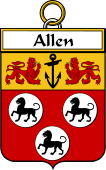 Irish Badge for Allen