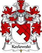 Polish Coat of Arms for Kozlowski