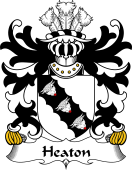 Welsh Coat of Arms for Heaton (of Lleweni Green, Denbighshire)