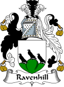 English Coat of Arms for the family Ravenhill