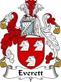 English Coat of Arms for Everett