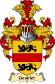 Scottish Family Coat of Arms (v.23) for Goodlet