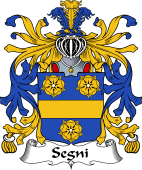 Italian Coat of Arms for Segni