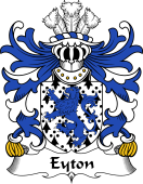 Welsh Coat of Arms for Eyton (of Denbighshire)