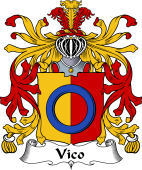 Italian Coat of Arms for Vico