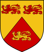 English Family Shield for Lund