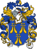 English or Welsh Coat of Arms for Rolfe