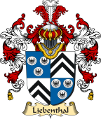 German Coat of Arms (v.25b) Liebenthal