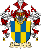 German Coat of Arms (v.25b) Schmidberger
