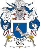 Spanish Coat of Arms for Vela
