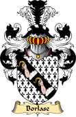 English Coat of Arms (v.23) for the family Borlase