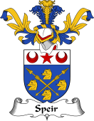 Coat of Arms from Scotland for Speir