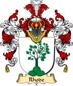 German Coat of Arms (v.25b) Rhode