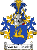 Dutch Coat of Arms for Van den Bosch