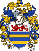 English or Welsh Coat of Arms for Oxford