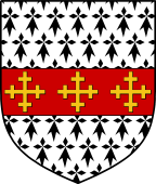 English Family Shield for Auncell