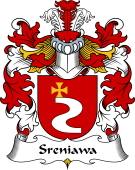 Polish Coat of Arms for Sreniawa