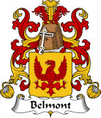 Coat of Arms from France for Belmont