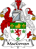 Scottish Coat of Arms for MacGowan or Gow