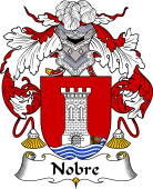 Portuguese Coat of Arms for Nobre