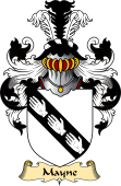 English Coat of Arms (v.23) for the family Main or Mayne