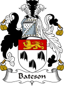 Irish Coat of Arms for Bateson