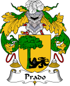 Portuguese Coat of Arms for Prado