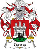 Spanish Coat of Arms for Gama