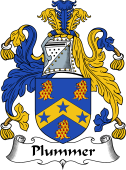 English Coat of Arms for Plummer