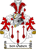 Dutch Coat of Arms for den Ouden