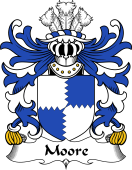 Welsh Coat of Arms for Moore (lords of Crick, Monmouthshire)