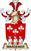 Republic of Austria Coat of Arms for Wardener