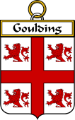 Irish Badge for Goulding or O'Goilin