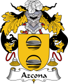 Spanish Coat of Arms for Azcona