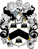 English or Welsh Coat of Arms for Palmer