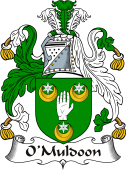 Irish Coat of Arms for O'Muldoon or Meldon