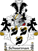 Dutch Coat of Arms for Schuurman