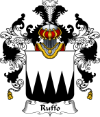 Italian Family Coat of Arms (v.25b) Ruffo