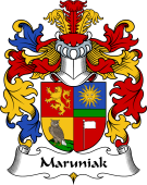 Polish Coat of Arms for Maruniak