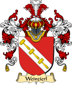 German Coat of Arms (v.25b) Weinzierl