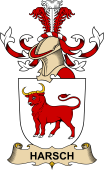 Republic of Austria Coat of Arms for Harsch