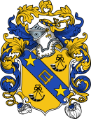 English or Welsh Coat of Arms for Burns