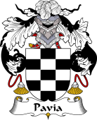 Portuguese Coat of Arms for Pavia