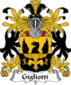 Italian Coat of Arms for Gigliotti