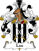 German Wappen Coat of Arms for Lau