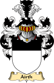 Scottish Family Coat of Arms (v.23) for Airth