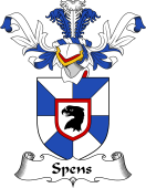 Coat of Arms from Scotland for Spens